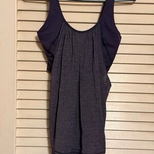 Lululemon Athletica Dark gray Tank Top